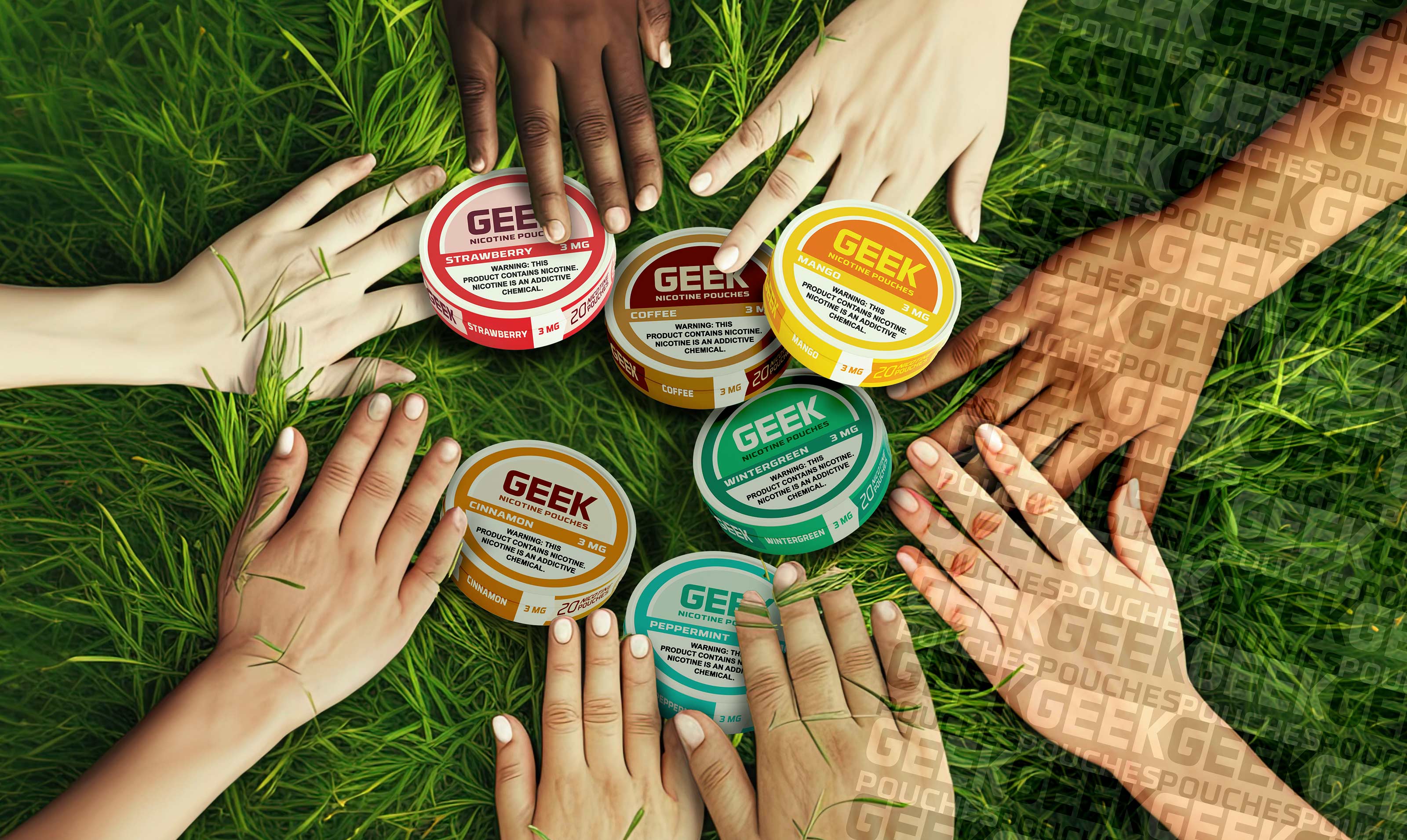 Can GEEK nicotine pouches be reused?