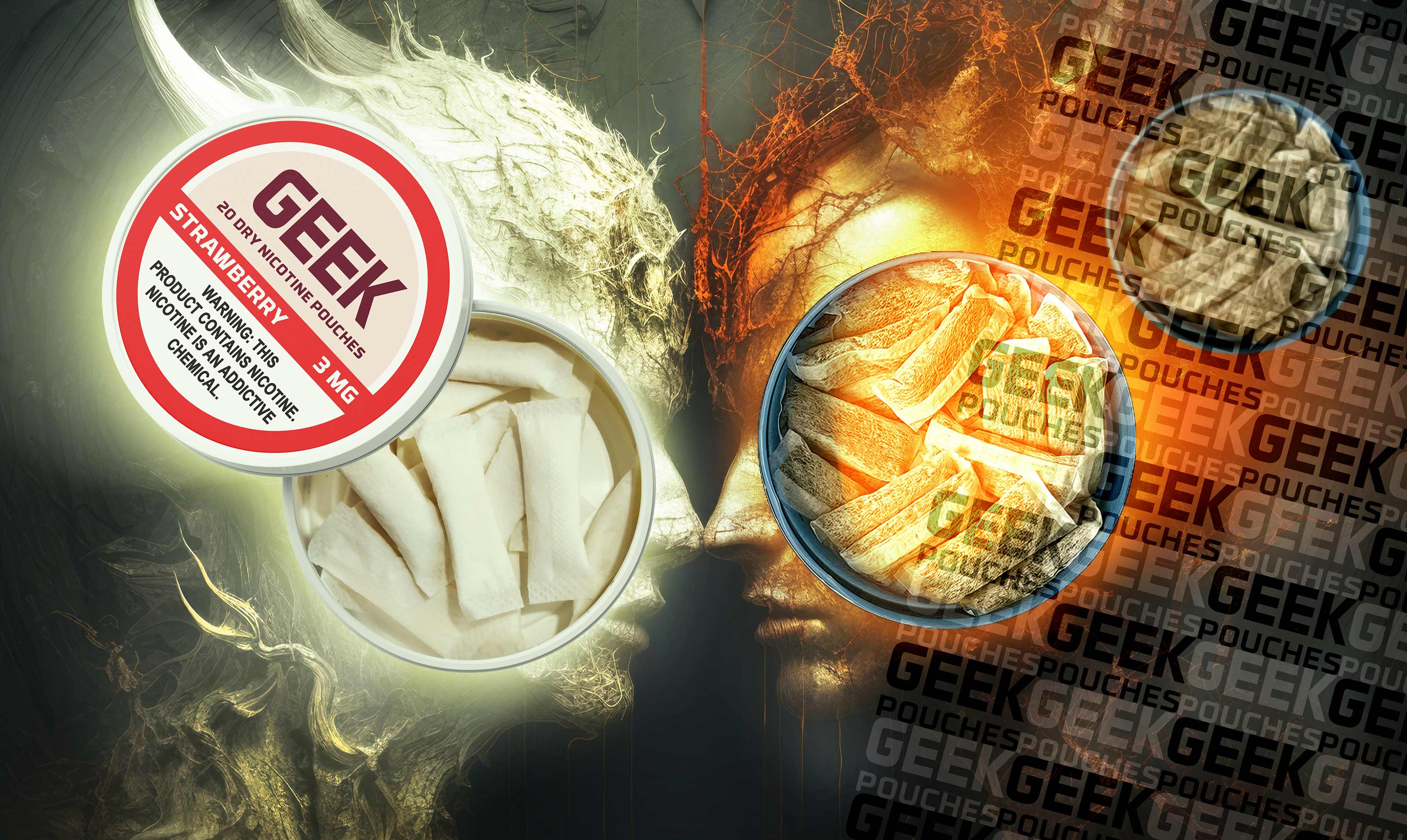 GEEK, an alternative to snus