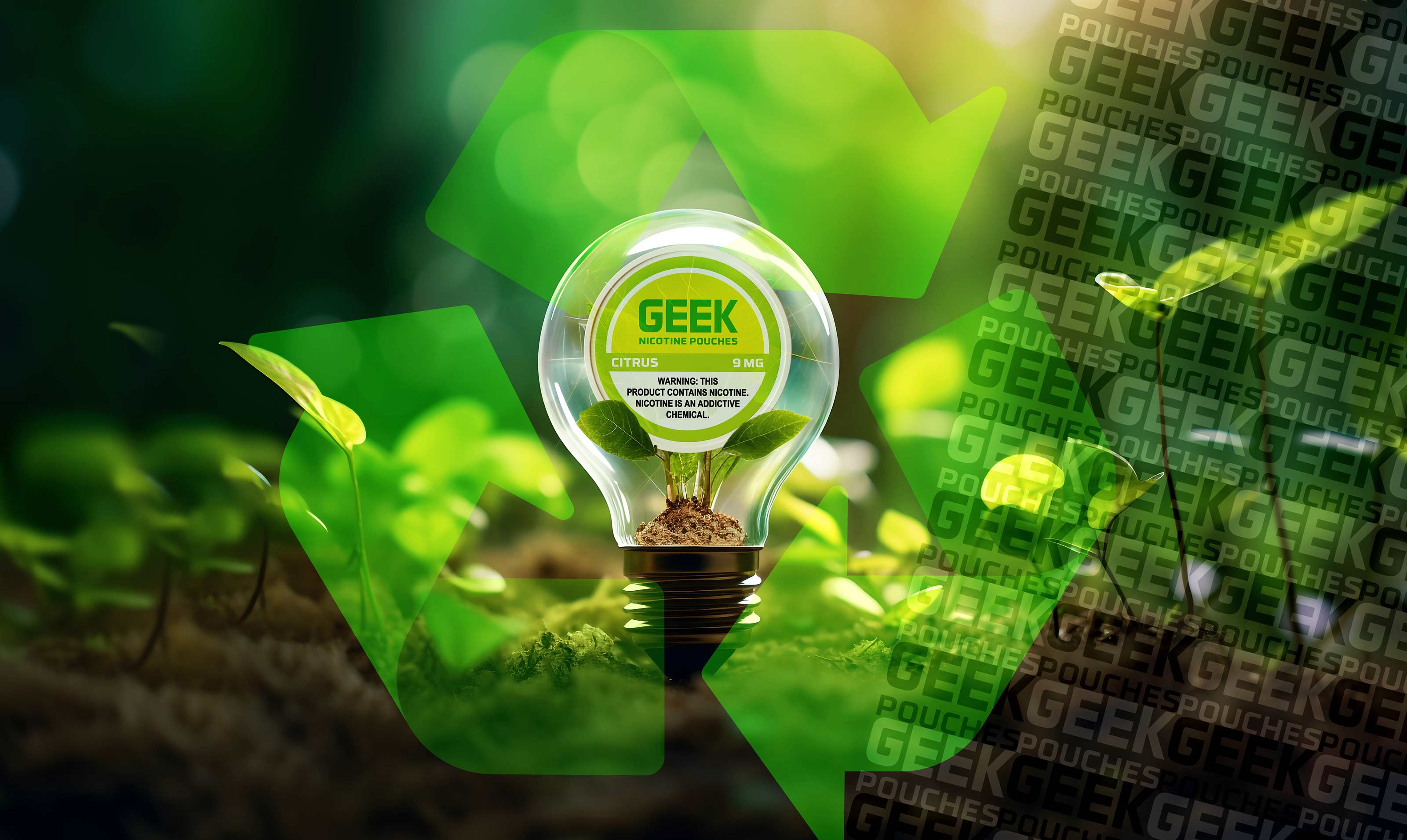 How to dispose of GEEK nicotine pouches