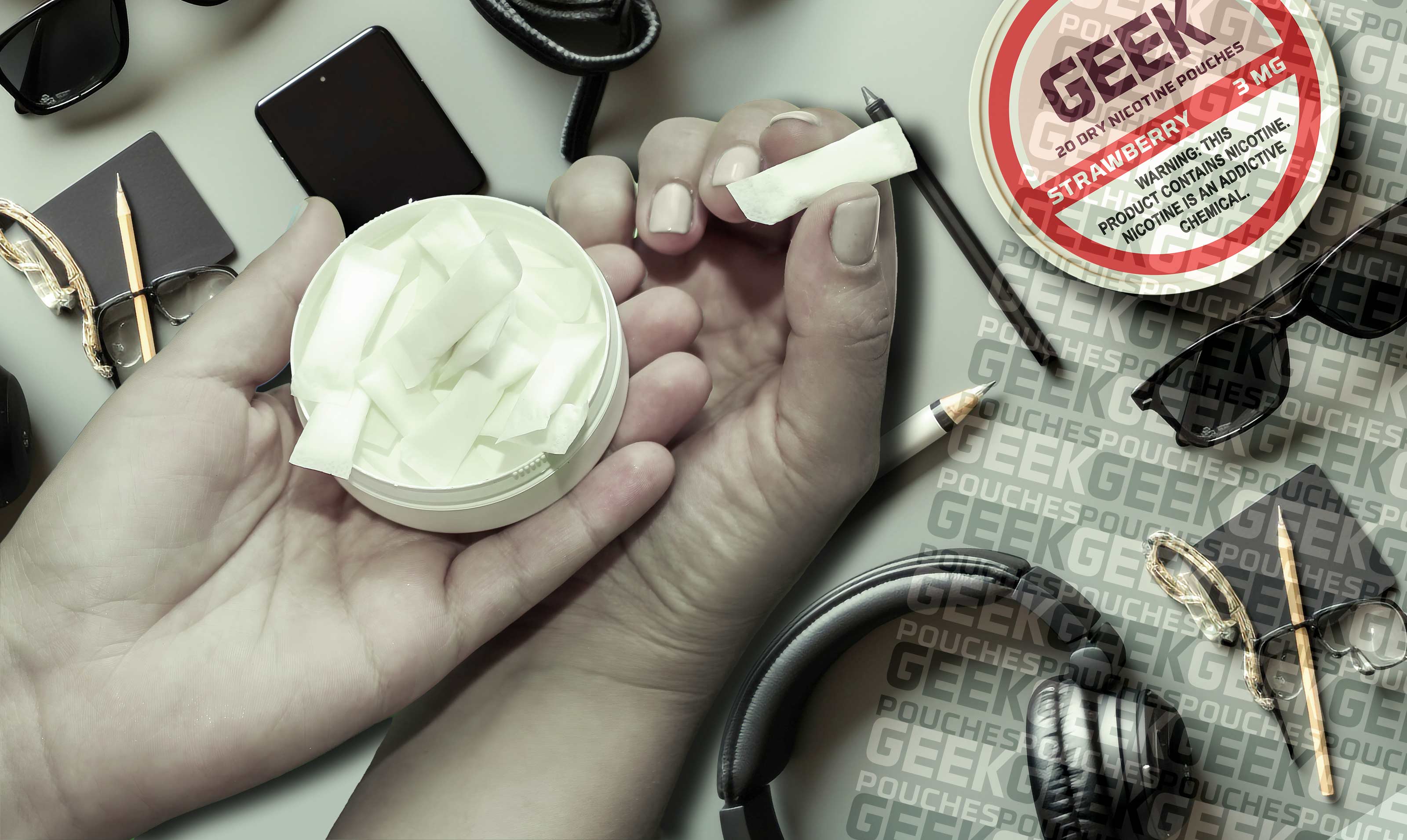 How to Maintain Your GEEK Nicotine Pouches