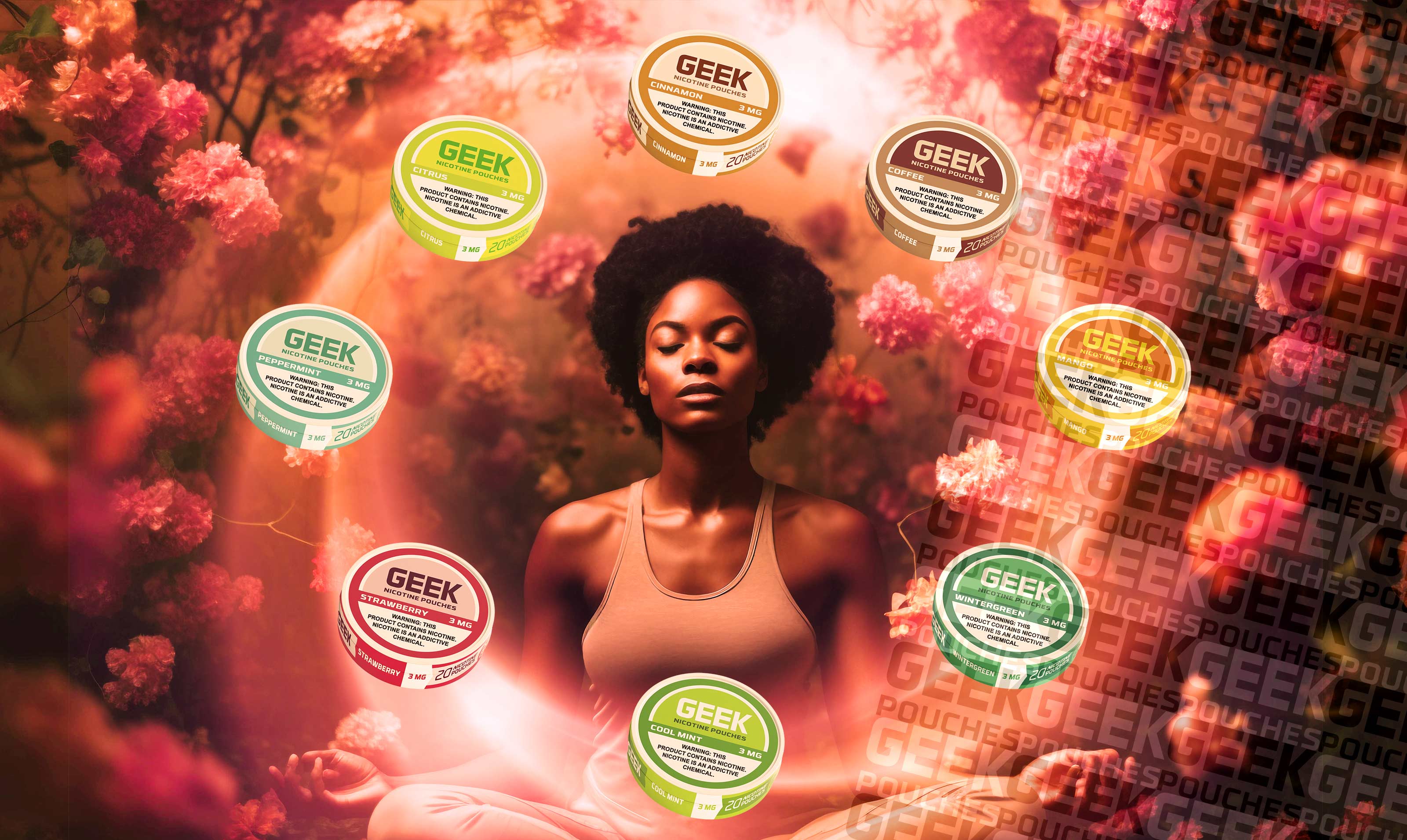 The Benefits of GEEK Nicotine Pouches