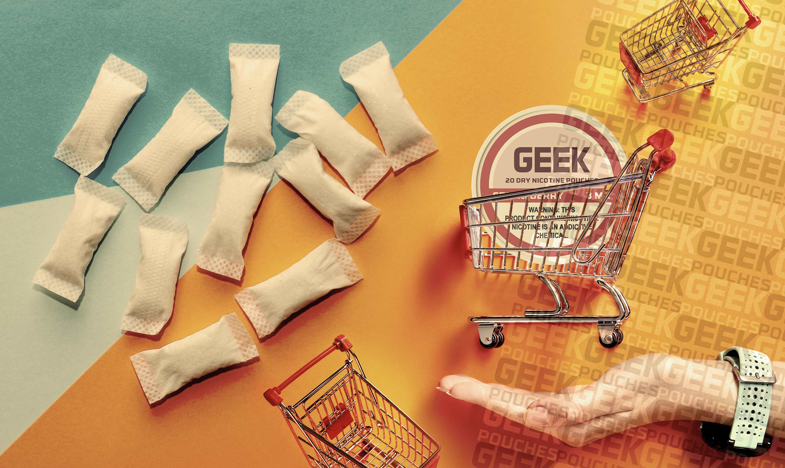 Where can I buy GEEK nicotine pouches?