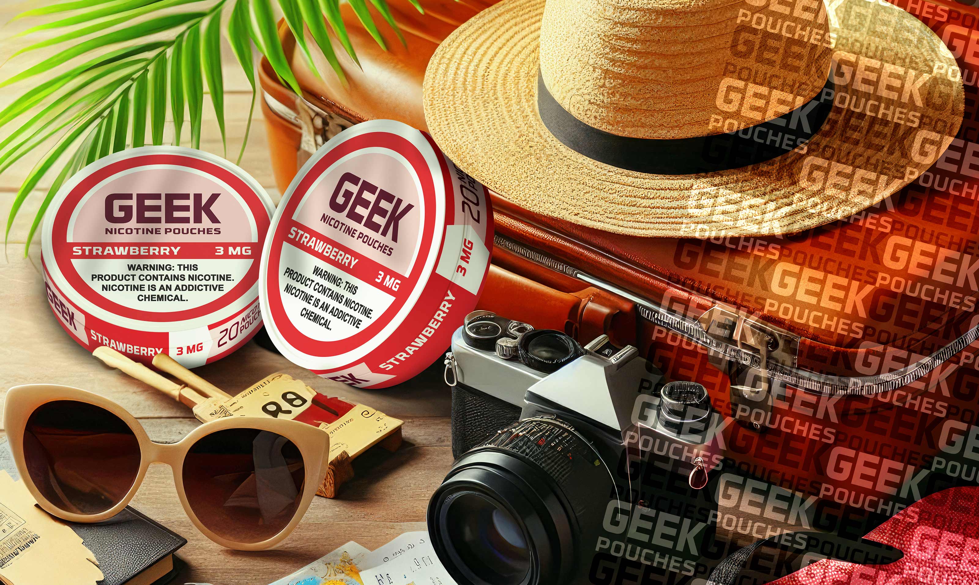 Why can nicotine pouches be used everywhere?