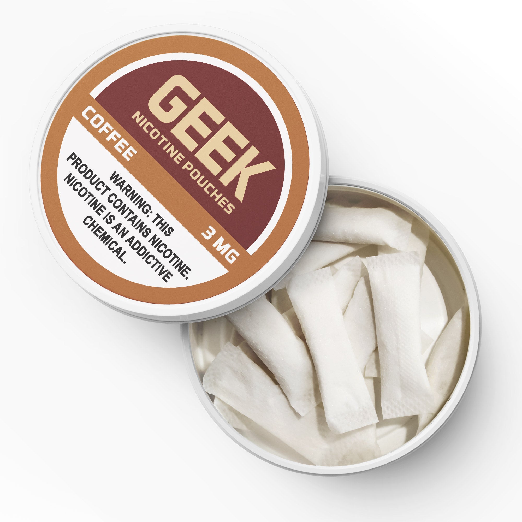 Geek Nicotine Pouches Coffee