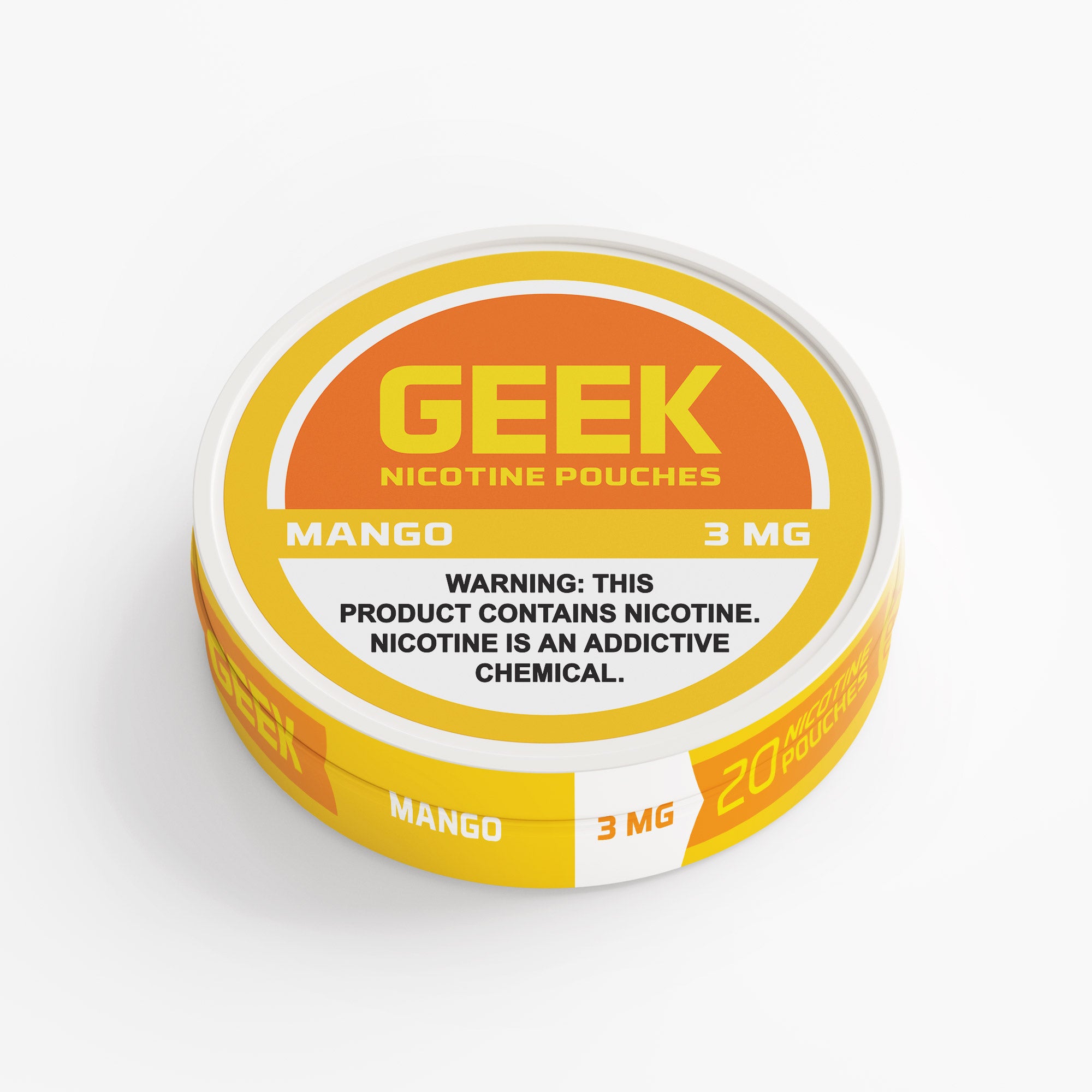 Geek Nicotine Pouches Mango