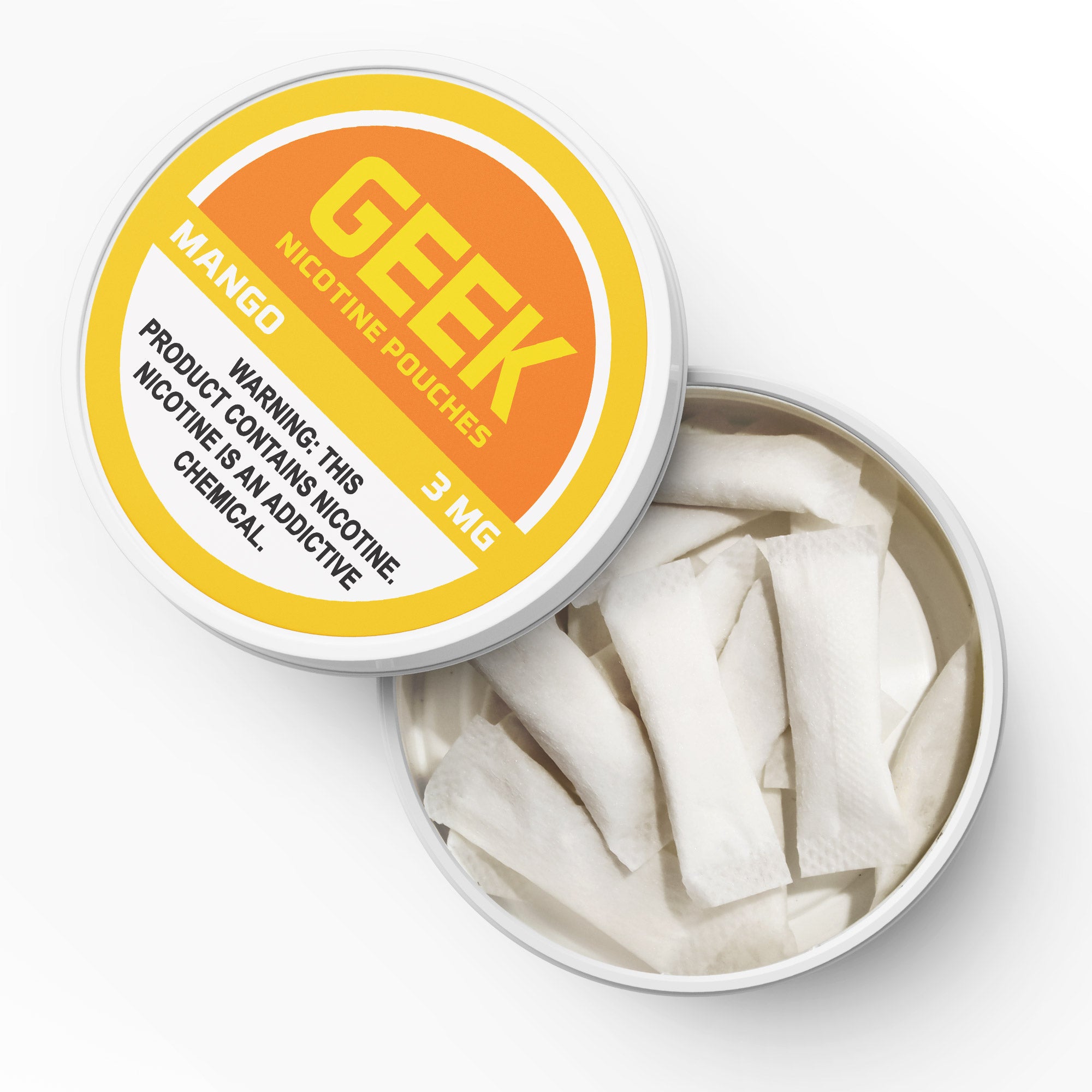 Geek Mango Nicotine Pouches Online