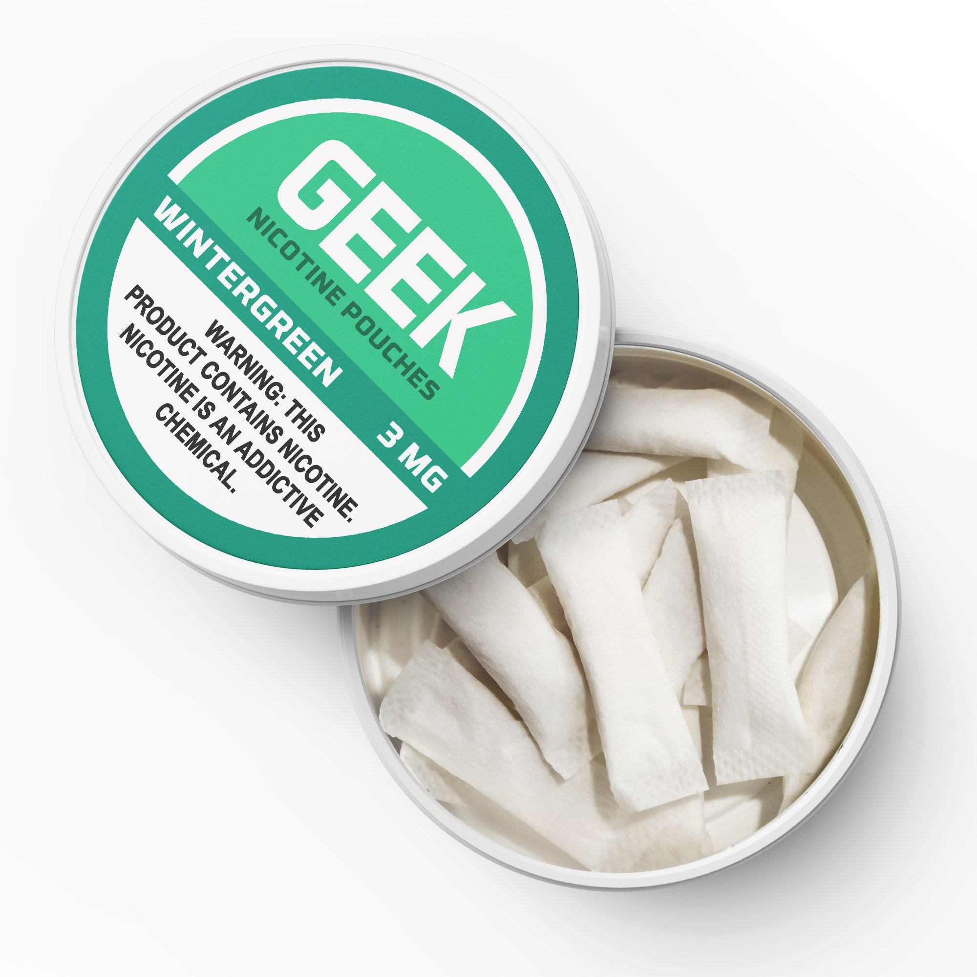Geek Pouches Wintergreen