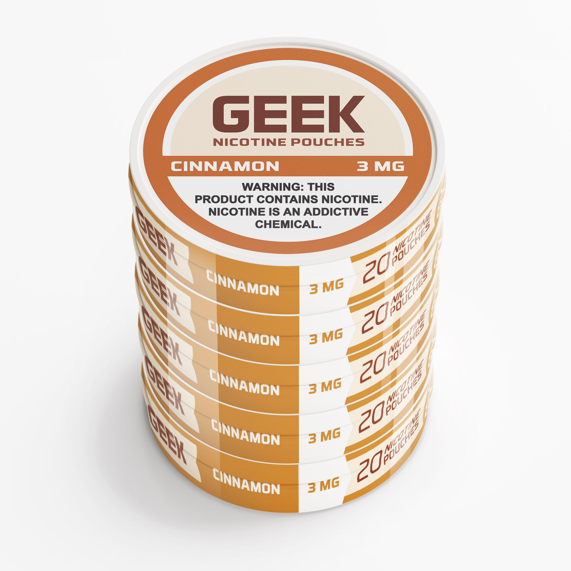 Geek Pouches Cinnamon