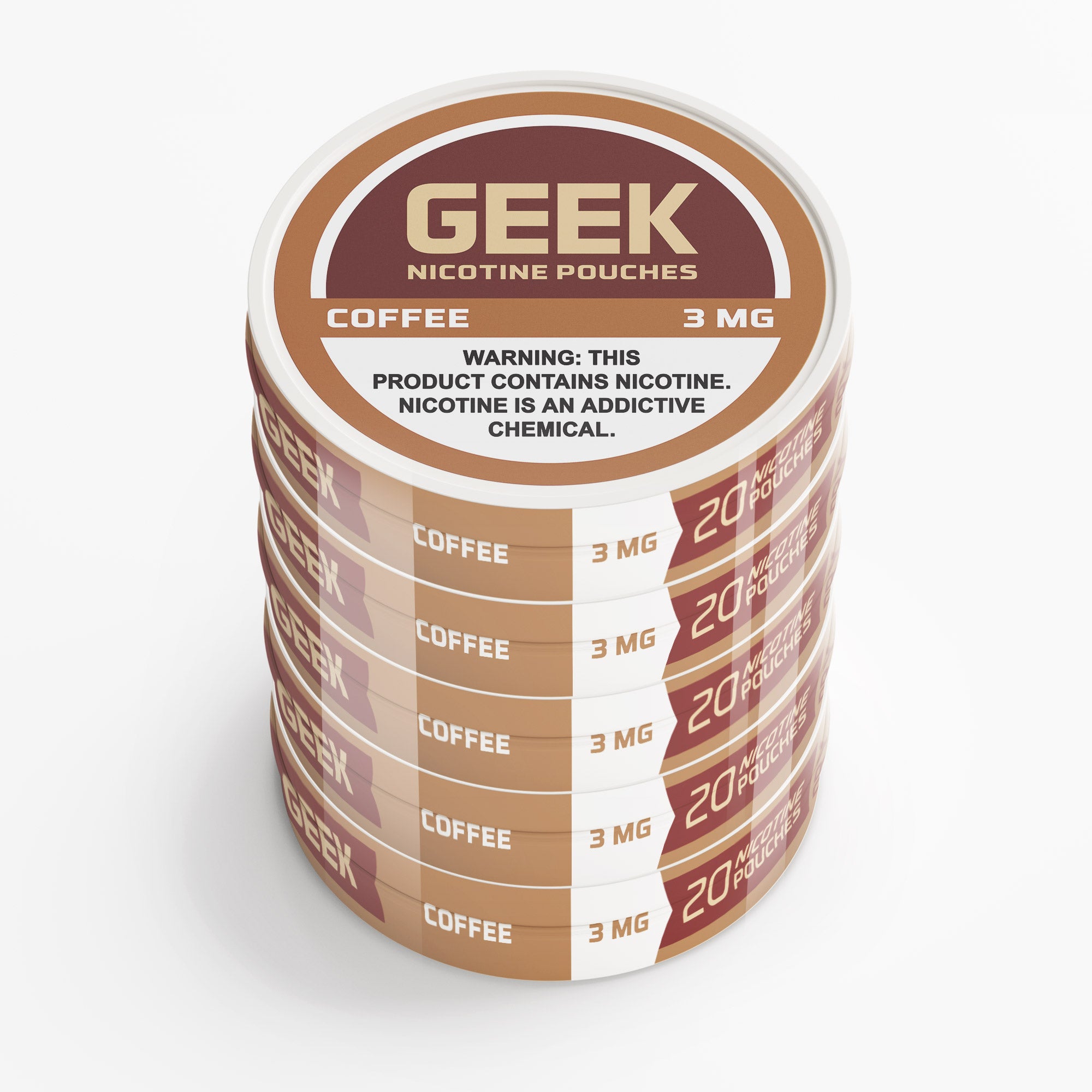 Coffee Nicotine Pouches by Geek