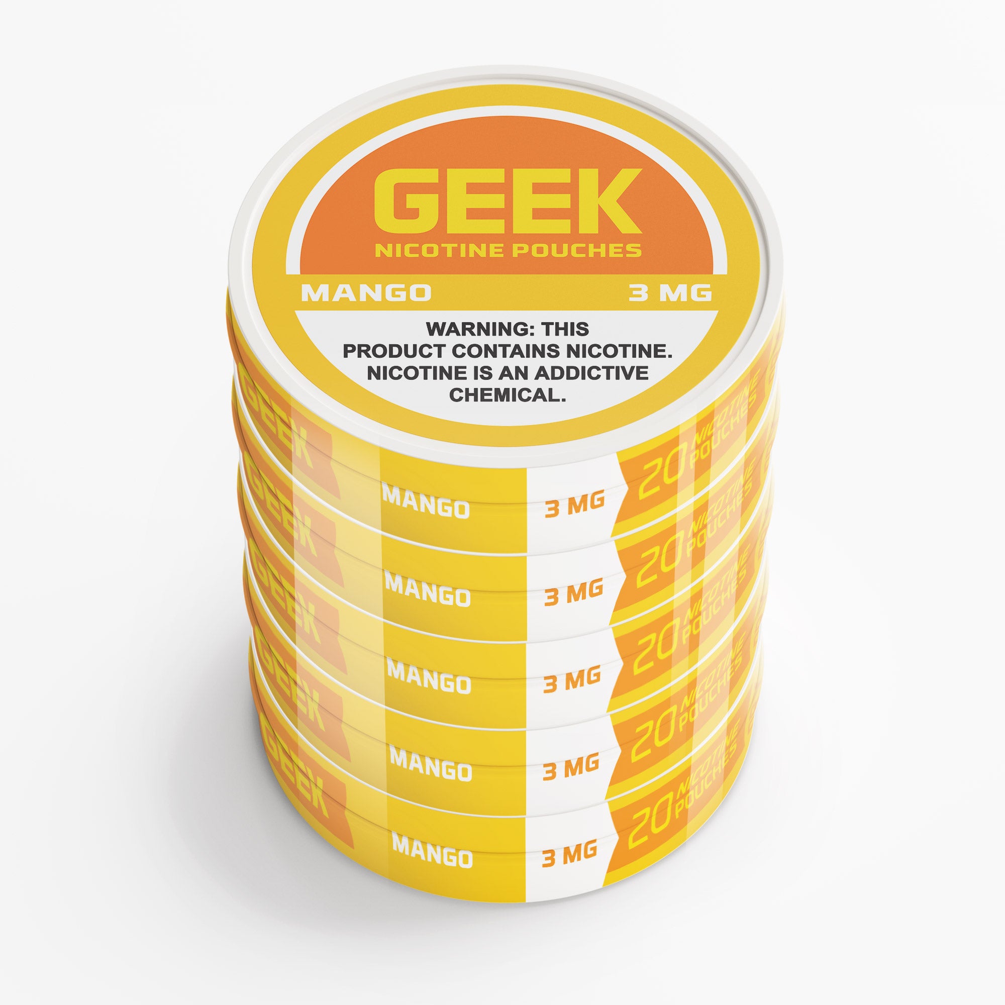 Mango Nicotine Pouches by Geek