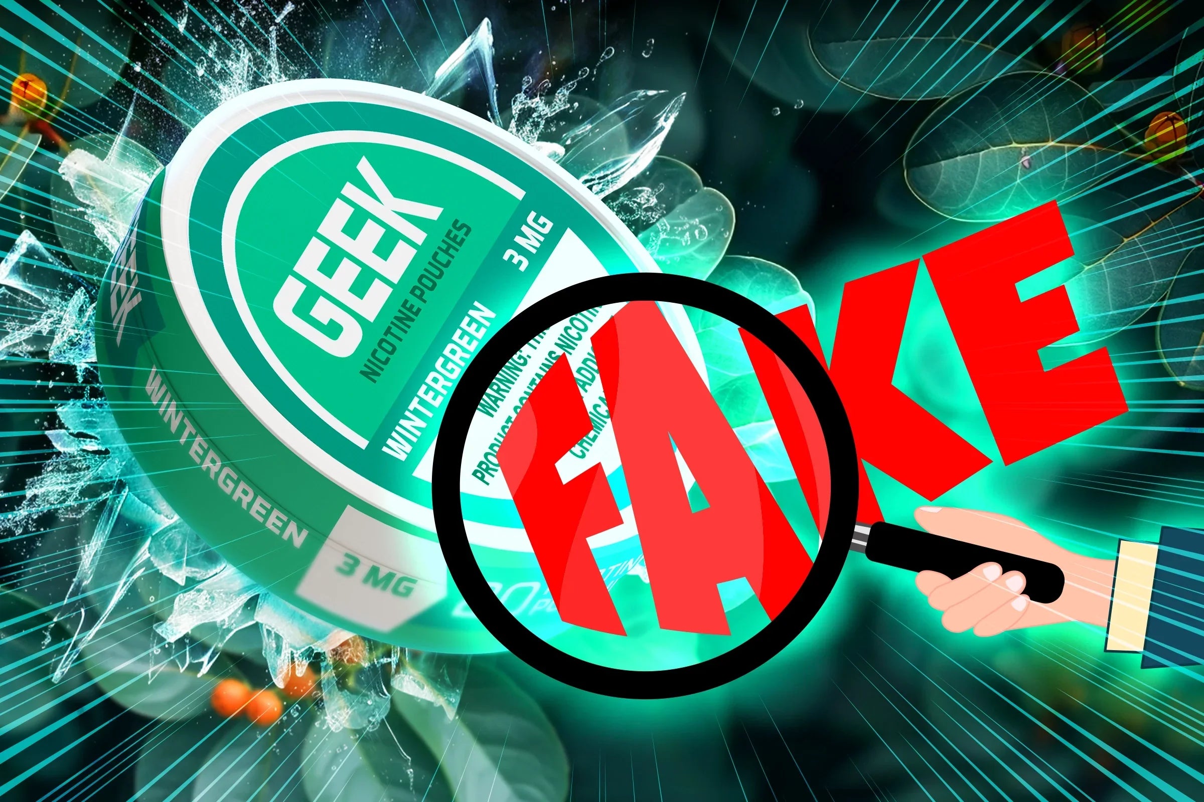 Fake Geek Pouches: How to Spot Counterfeits and Protect Yourself