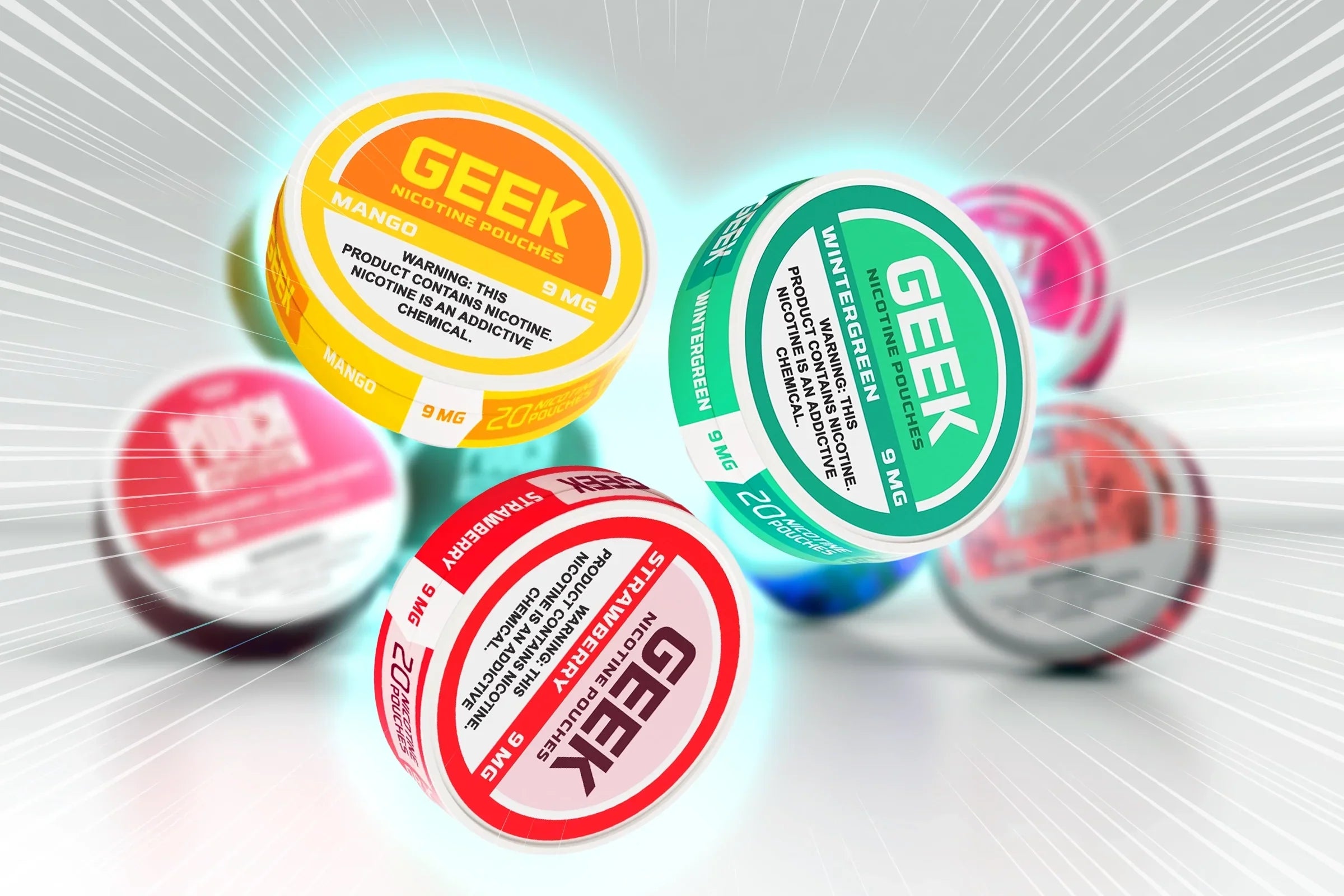 How GEEK Nicotine Pouches Are Changing the Future of Nicotine