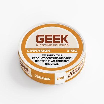 Geek Nicotine Pouches Cinnamon