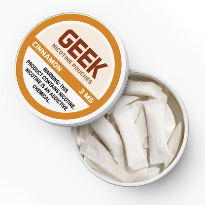 Geek Pouches Cinnamon
