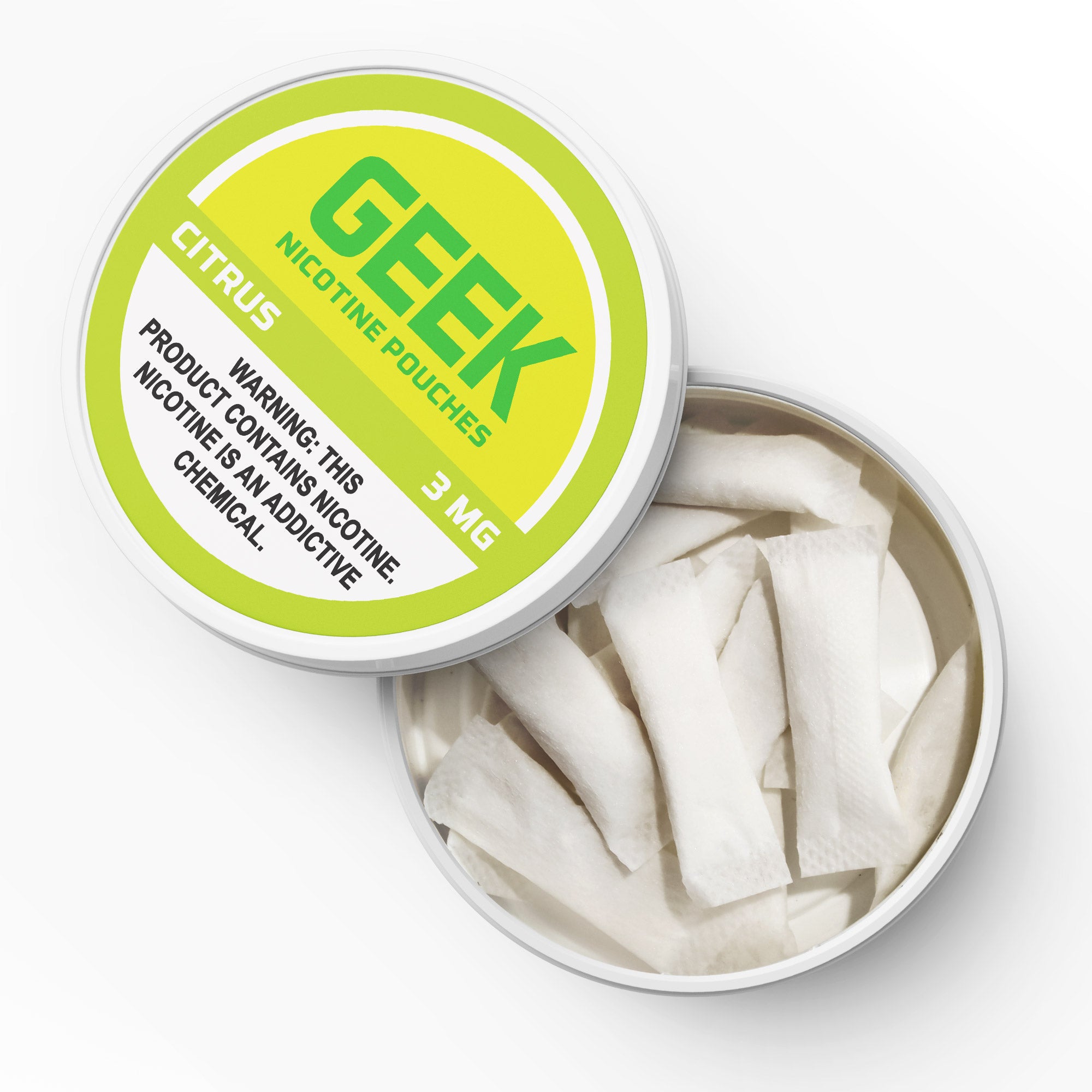 Geek Pouches Citrus Official