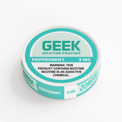 Geek Nicotine Pouches Peppermint