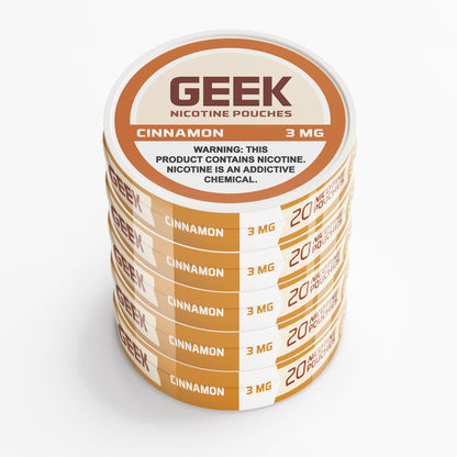 Geek Pouches Cinnamon