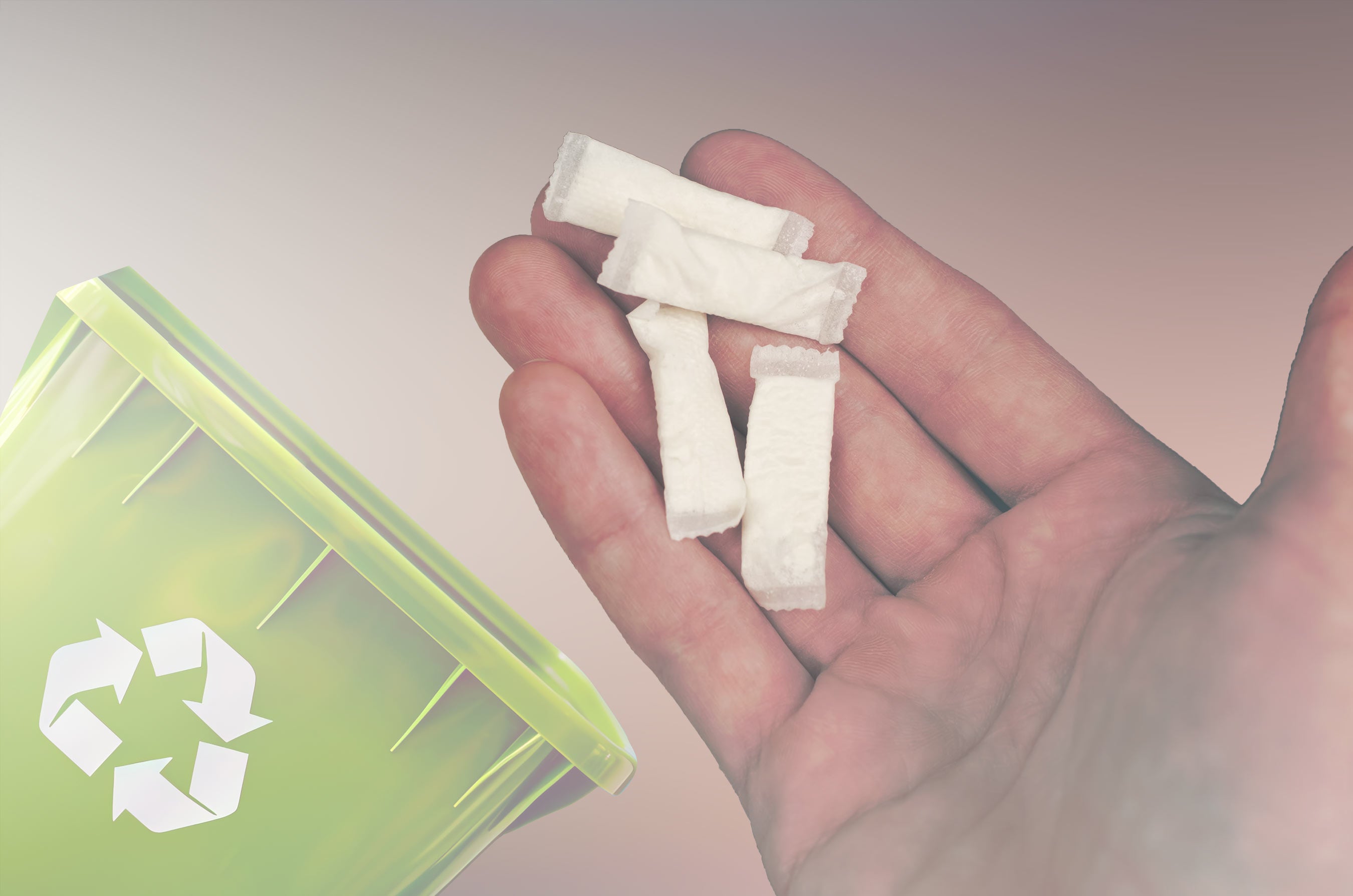 Dispose Nicotine Pouches by Geek